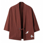 Siuvinėjimas Kimono Harajuku Japoni&scaron;ko stiliaus plius dydis Vyri&scaron;kas samurajus kostiumas Drabužiai kardiganas Moteri&scaron;ka striukė XXXXXL