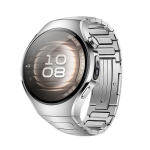 I formos titano lydinio metalinė laikrodžio apyrankė For Huawei Watch 5 42mm sidabras
