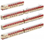 KATO N vėžės 285 serijos 0 Sunrise Express papildomas rinkinys modelinis traukinys (su pantografais) 7-automobilio 10-1564