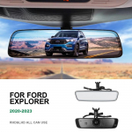 Automatic Anti-glare Rearview for Ford explorer - Mirror Auto-dimming Interior Mirror Electronic Rear View Mirror