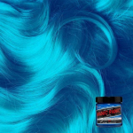 MANIC PANIC - Pusiau permanentiniai plaukų dažai kremas Atomic Turquoise 118ml - International Edition