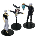 19CM Anime Jujutsu Kaisen Figūrėlė 2 Sezonas Satoru Gojo Pabudimas Skraidantis Modelis Žaislų Kolekcija PVC Veiksmo Figūrėlė Lėlė Dovana black
