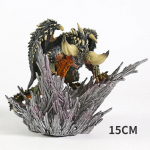 17CM Monster Hunter Žaidimo Drakono Figūrėlė Monstrai Nergigante Iceborne Velkhana Zinogre PVC Veiksmo Figūrėlė Kolekcionuojamas Modelis Žaislas