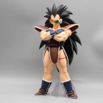 Dragon Ball Z Anime figūrėlės Gk Raditz Super Saiyan Goku Brolis stovintis kovinis kostiumas Stalo dekoracija Statulėlė Ornamentas Žaislai Dovanos
