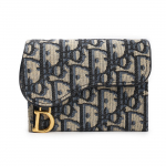Dior balnelio formos Jasmine Oblique Klasikinis siuvinėtas drobės krep&scaron;ys Moteri&scaron;ki krep&scaron;iai Džinsų mėlynas S5644CTZQ_M928 Gift Set(Basic Set+Box+Shopping Bag)