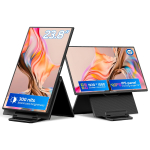 Blackview Table 10 Ne&scaron;iojami monitoriai, 23,8 colio FHD+ T&Uuml;V SUD 100Hz IPS, palaiko 80W atvirk&scaron;tinį įkrovimą, įmontuotas BOX garsiakalbis juoda