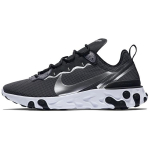 Nike React Element 55 Juoda Metalo Sidabrinė CQ4600-071 42.5