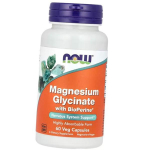 Magnio bisglicinatas su juodųjų pipirų ekstraktu, Magnesium Glycinate with BioPerine, Now Foods (36128441) 60vcaps