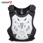 Visasezonis Motokroso &Scaron;arvuotas Liemenė Motociklo Kūno Apsauga DH Purvo Dviratis MTB MX Krūtinės Nugaros Ra&scaron;tas Moto Įranga Vyrams Moterims XL-XXL balta