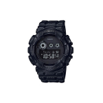 CASIO vyri&scaron;kas G-SHOCK juodas laikrodis GD-120BT-1 GD-120BT-1 GD-120BT-1 black