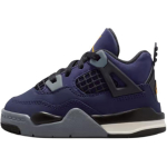 Air Jordan 4 Retro TD Lakers Kūdikio sportbačiai Violetiniai Imperialo Violetiniai Daugiaspalviai IB4387-500 22