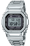 Casio Sidabrinis laikrodis su pilnu metaliniu korpusu ir saulės energija G-Shock GMW-B5000D-1JF Vyri&scaron;kas Bluetooth, Dizainas, Radijo valdomas