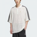 Adidas Originals SS25 vyri&scaron;ki polo mar&scaron;kinėliai KF0403 XL balta