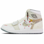 Jordan Air Jordan 1 Maple Forest Sunset, Naujųjų Metų Edition CNY Naujo Kinų Stiliaus 555088-037(Komanda128-) 38