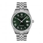 Tissot Nerūdijančio plieno Žalias ciferblatas Vyri&scaron;kas madingas laikrodis T156.408.11.093.00 žalia