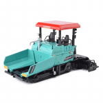 1/40 Lydinio lieto modelio automobilis Inžinerinis sunkvežimis Asfalto klotuvas Statybinis žaislas vaikams Ekskavatorius krautuvas red