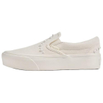 Vans Classic Slip-On Platform Unisex Perlamuota Marshmallow Balta Suede Drobė VN000EA9CCZ 38.5