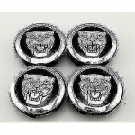 Nauji 4 vnt. Jaguar Xj Xf Xk X-type ratlankių gaubteliai Jaguar tiuningo ratlankių gaubteliai Padangų gaubteliai - JA