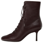 Zara Rai&scaron;teliais Smailaus Kulno Ankle Boots Ruda Moteri&scaron;ki 3103510700 36