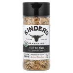 Kinders Mi&scaron;inio prieskonių druska, pipirai ir česnakas, 99 g (3,5 uncijos) white