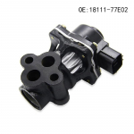 EGR vožtuvas Suzuki Aerio Esteem Grand Vitara XL7 Sidekick Tracker EGV922 18111-77E02 18111-77E00 juoda