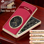 Tianyu V50 atlenkiamasis paprastasis telefonas senjorams (CN versija) 2.8 inch screen
