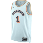 Nike Dri-FIT NBA San Antonio Spurs 2024-25 City Edition Swingman mar&scaron;kinėliai (Victor Wembanyama) FQ4360-474 XL