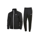 Nike Sportswear Austas sportinis kostiumas Juodas Baltas Vyri&scaron;kas BV3030-010 XS