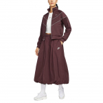 Nike moteri&scaron;kas Sportswear Windrunner sijonas Burgundy Crush IM7451-652 M