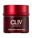CLIV Korėjieti&scaron;ko žen&scaron;enio uogų Premium kremas - Drėkinamasis kremas, Stangrinanti priežiūra, Maitinamasis kremas, sausai odai, Korėjieti&scaron;ka odos priežiūra, 50ml