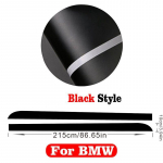 Automobilio kėbulo juostelės &Scaron;oninės juostelės Vinilinė lipdukas BMW 1 2 serijai E81 E82 E87 E88 F20 F21 F52 F40 F22 F23 F45 F46 F44 G42 Priedai
