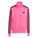 adidas Originals Adicolor Classics Firebird Laisvas Unisex Sportinis Striukė Skaidri Rožinė/Juoda JX7865 L