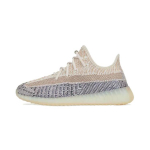 adidas Yeezy Boost 350 V2 Ash Pearl Vaikams GY7659 33.5 gray
