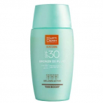 Apsauga nuo saulės - MARTIDERM - Bronzinis (D) - Veido fluidas - SPF30 - 50ml - Nekomedogeninis