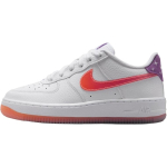 Nike Air Force 1 GS Balti Turf Orange Vaikams Sportbačiai Ry&scaron;kiai Violetiniai IR5464-100 38 white