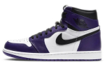 Jordan 1 Retro High Court Purple White 555088-500 42.5