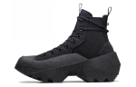 Chuck 70 Converse Geo Forma Ls High 'Triple Black' A06530C 36.5