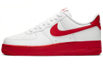 Nike Air Force 1 Low Baltas Raudonas Vidpadis CK7663-102 40.5