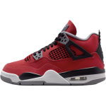 Air Jordan 4 Retro GS Toro Bravo 2026 Vaikų sportbačiai Raudoni Ugnies Raudonumo Balti FQ8213-600 36 black