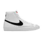 Vaikams skirti sportbačiai Nike Blazer Mid 77 Balti Juodi (GS) Balta/Juoda/Visi&scaron;kai oranžinė 37.5 white