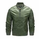 Striukė Pavasario/Rudens Bomber Striukė Beisbolo uniforma Didelio dydžio M