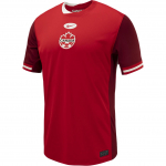 Nike Kanada 2024 Stadium Namų mar&scaron;kinėliai su apvalia apykakle, drėgmę sugeriantys, trumpomis rankovėmis, retro futbolo mar&scaron;kinėliai Vyri&scaron;ki mar&scaron;kinėliai Raudoni P35337555-CAN S