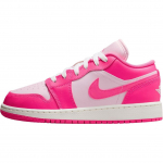 (GS) Air Jordan 1 Low 'Pink Foam' Vaikams 553560-661 EU 38