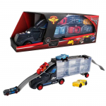 14 vnt. Pixar Cars Žaibas Makvynas Dėdė Makas plastikas Ne&scaron;iojama saugojimo transporto priemonė Rinkinys Lydinio automobilis Žaislai Vaikų gimtadienio dovanos