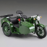 1:10 Ural M72 TSRS &Scaron;oninio Vežimėlio Motociklo Lydinio Lieto Modelio Motociklų Kolekcija Pomėgis Dekoracija Gimtadienio Dovana Vaikinui Berniukui black