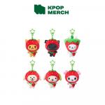 [I&scaron;ankstinis užsakymas] NCT WISH - Wishberry Kepyklėlės Lėlės Raktų Pakabukas SION red