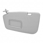 Saulės skydelis su veidrodėliu, kairė pusė, pilkas, pakeičiamas Subaru Impreza 2008 2014 92011FG032ME white