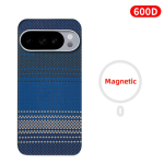 Anglies Pluo&scaron;to Aramidinis Magnetinis Dėklas Google Pixel 10/10 Pro/10 Pro XL, Kevlaro Audinio Plonas Kietas Lengvas Dangtelis, Magnetinis Juodas Google Pixel 10 Pro