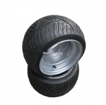 Visureigio Go-Kart 205/30-10 bekameris padangas ir ratlankio stebulė black
