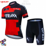 Strava Vyrų Dviračių Džersis su Petne&scaron;ėlėmis &Scaron;ortai Rinkinys Kvėpuojantis Tinklelis Važiavimo Rinkinys Plento Kalnų Dviratis XXXL